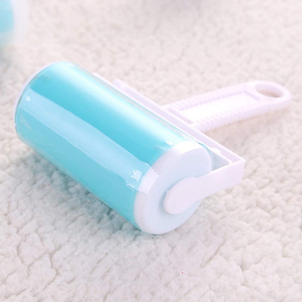 BUFFER® Yeni Nesil Yıkanabilir Pratik Tüy ve Toz Toplama Rulosu Aparatı Asorti