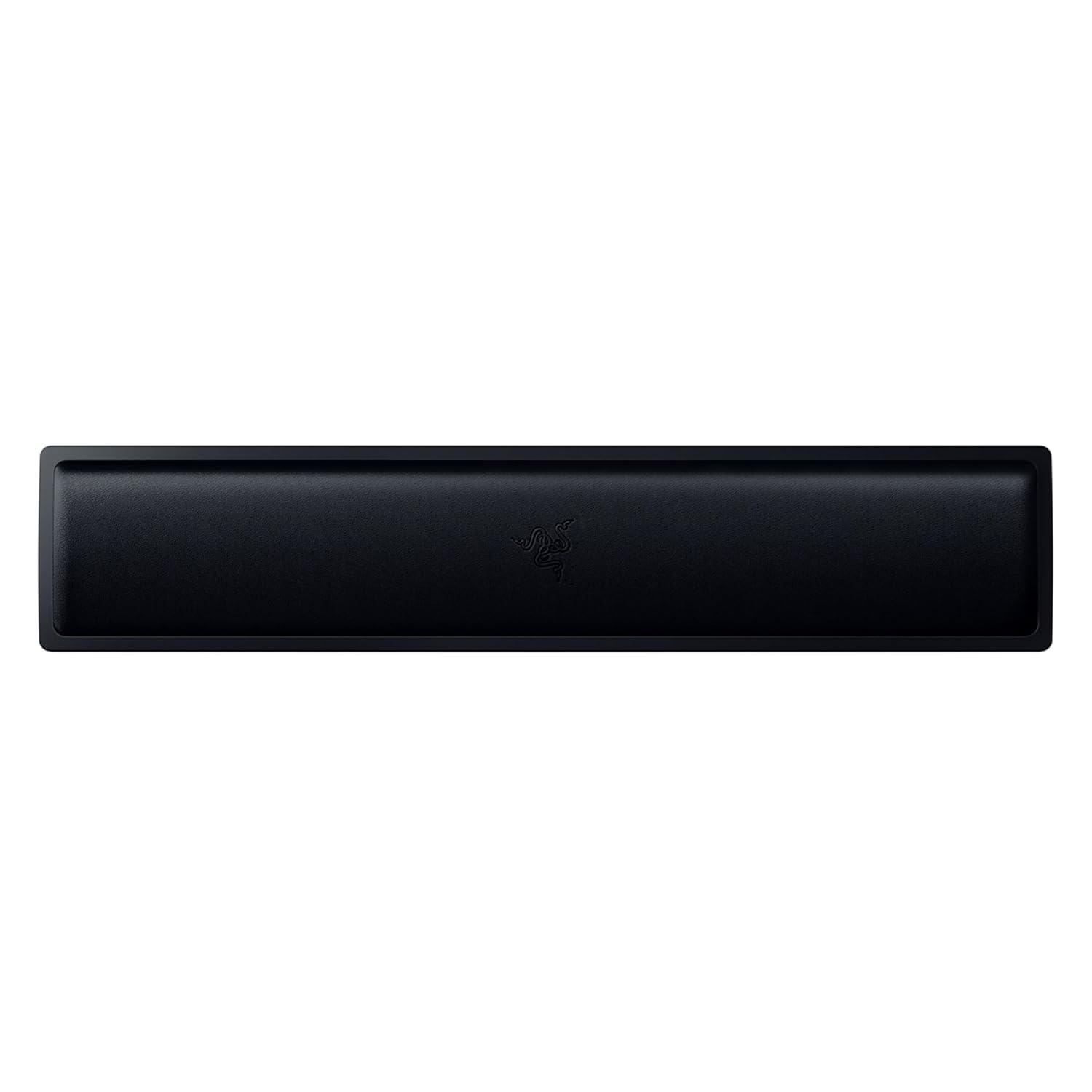 Razer Wrist Rest - Bilek Desteği Ergonomik Suni Deri Klavye Bilek Desteği (Peluş Deri Yastık, Kaymaz Lastik Ayaklar, Tüm Tam Boyutlu Klavyelerle Uyumlu) Siyah