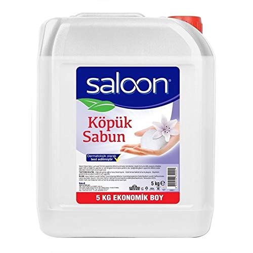 SALOON Köpük Sabun 5 L