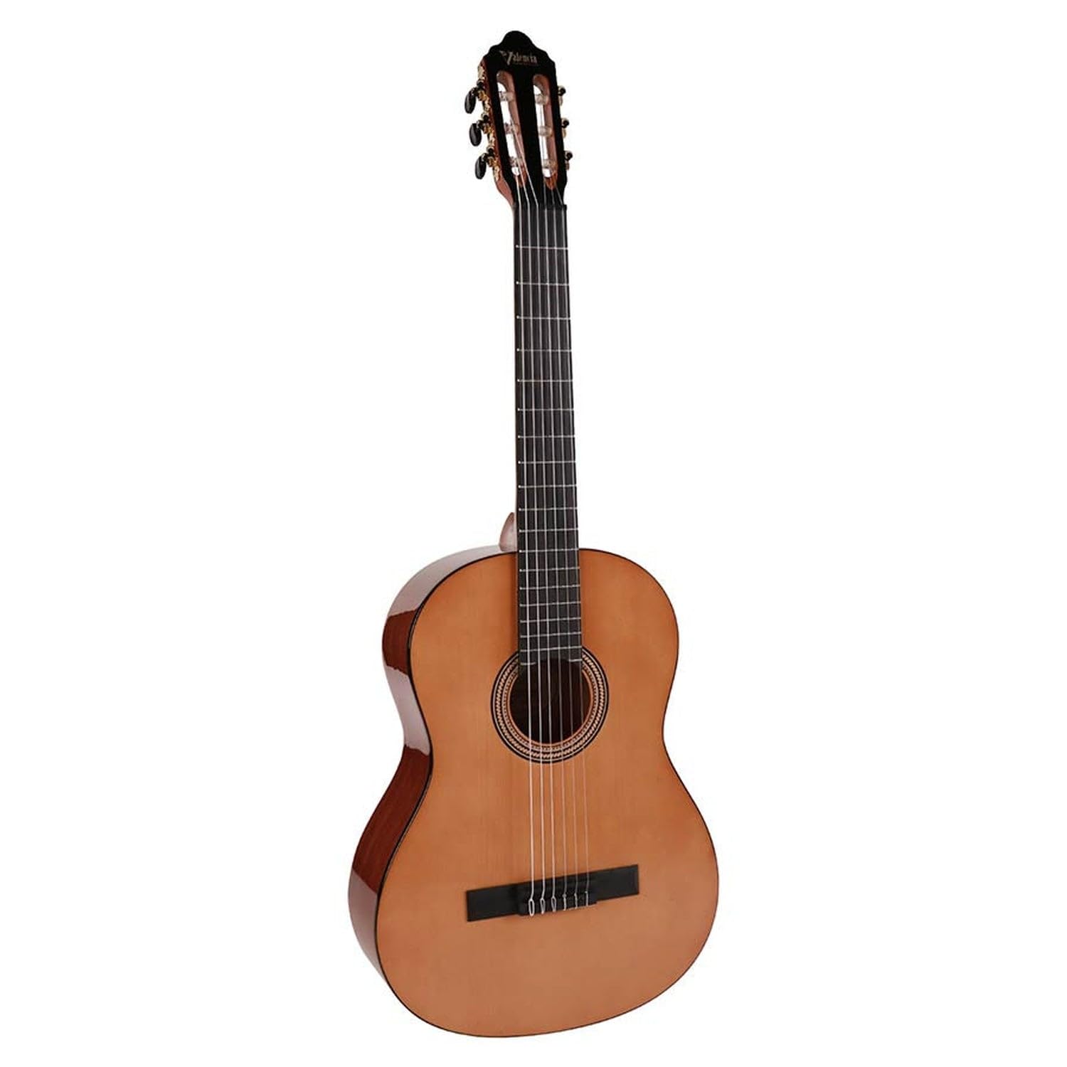 Valencia VC264H (Hybrid) Klavye Naturel Klasik Gitar