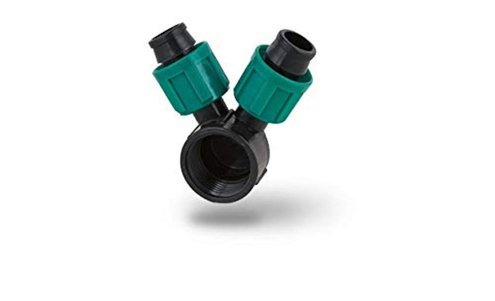 Poelsan 2/22 x 1 inç Yassi Damla Sulama Çoklu Dağ Nipeli