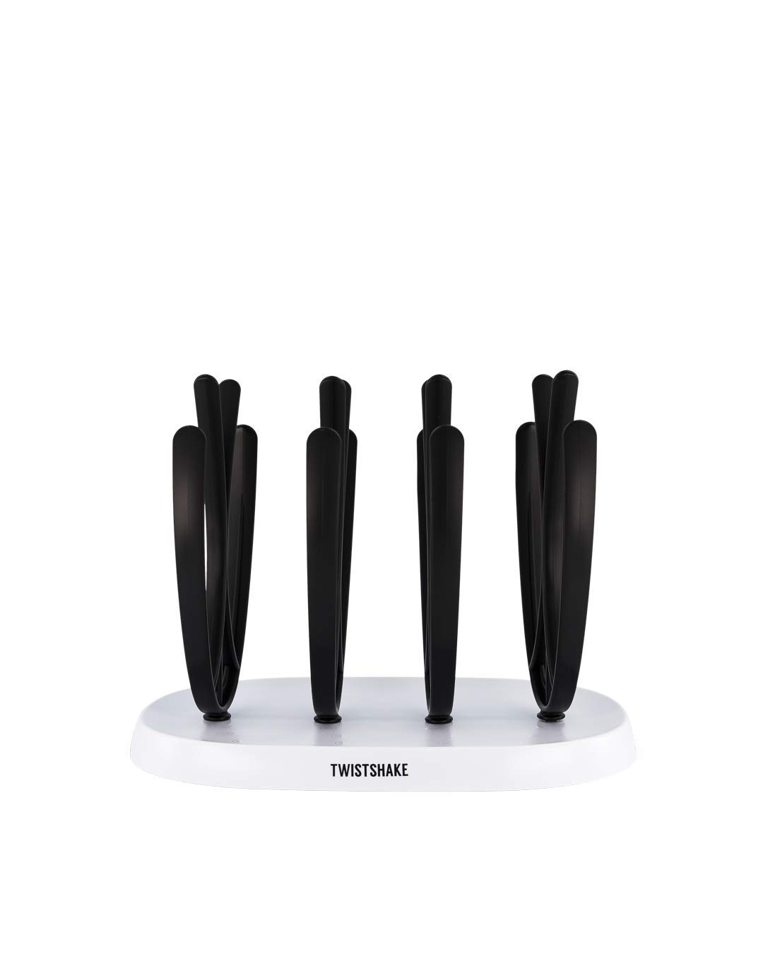 Twistshake 78662 biberon kurutma rafı, beyaz
