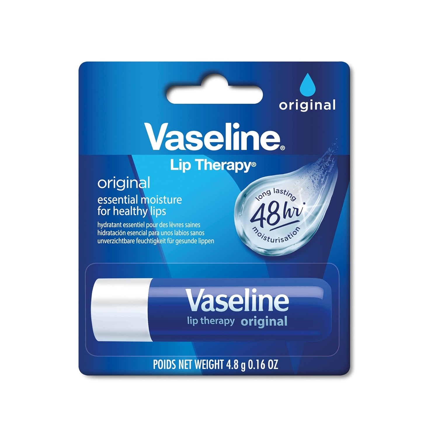 Vaseline Dudak Kremi Lip Care Original 4.8 Gr