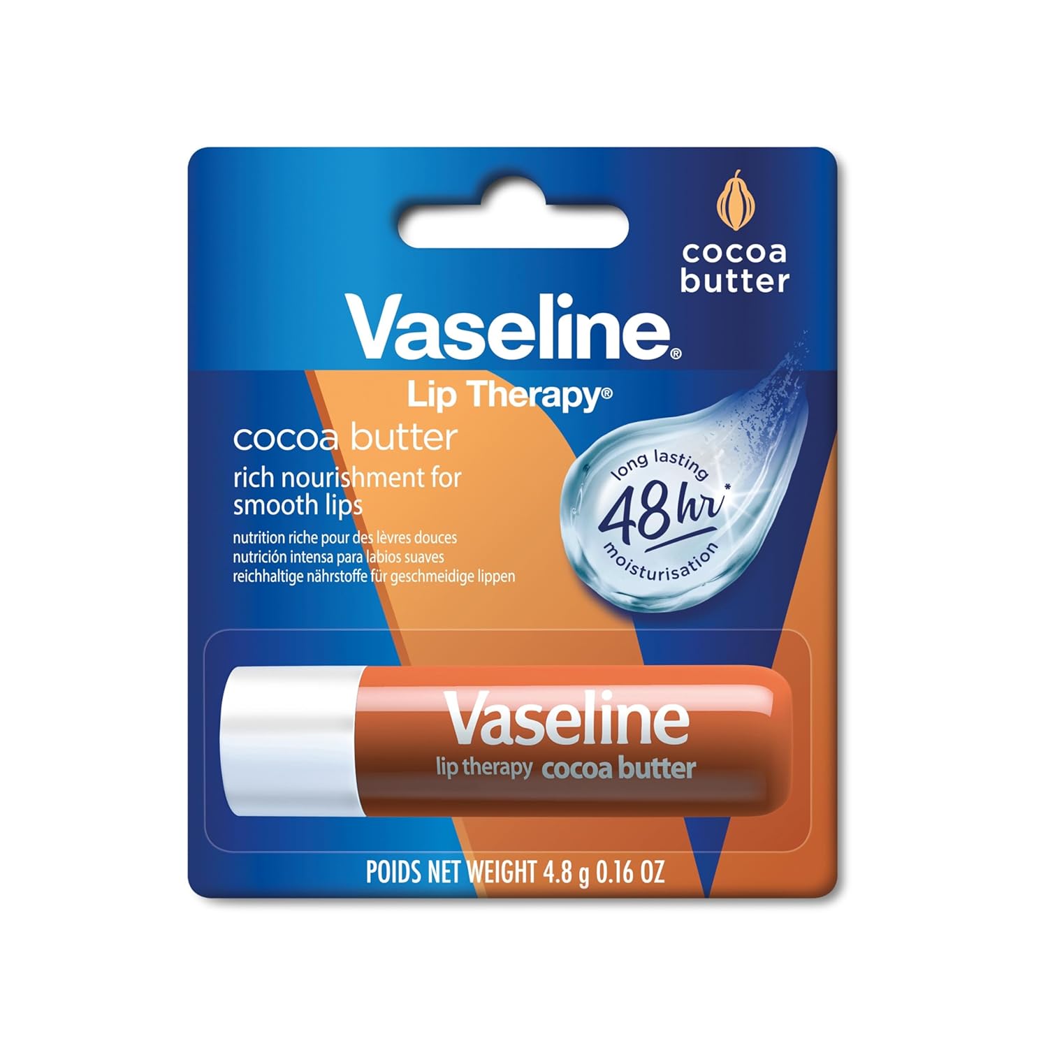 Vaseline Cocoa Butter Dudak Bakım Balmı 4,8 g