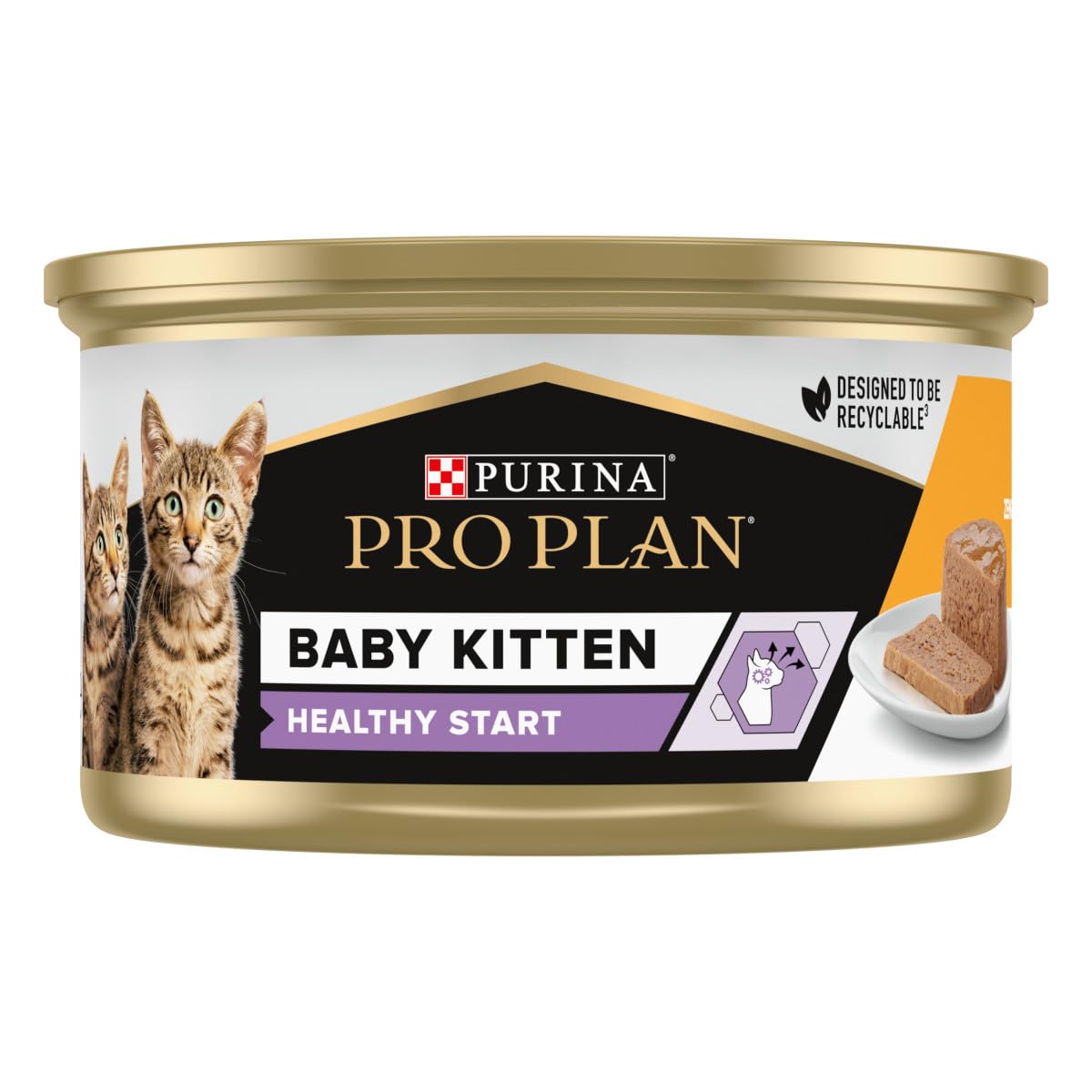 Pro Plan Baby Kitten Mse Chicken (24 x 85 gr)