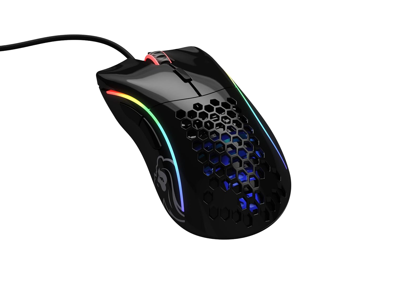 Glorious Model D Gaming Mouse Glossy - Siyah
