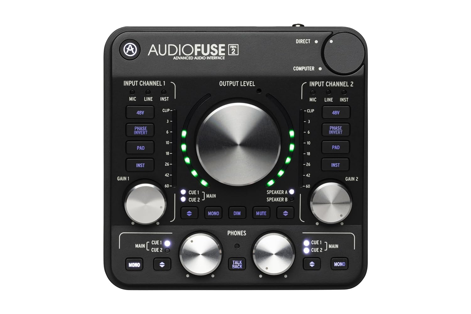 Arturia AudioFuse V2 Profesyonel Ses Kartı