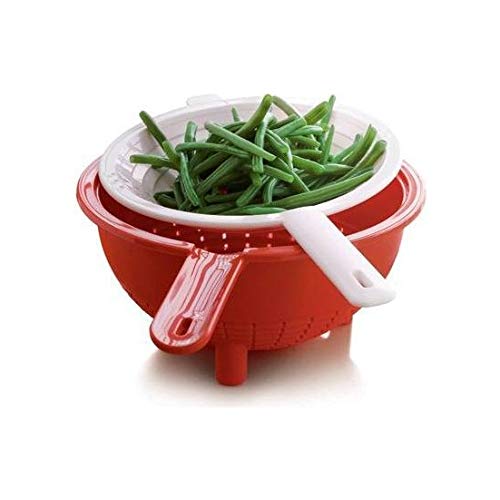 Tupperware Çift Süzgeç