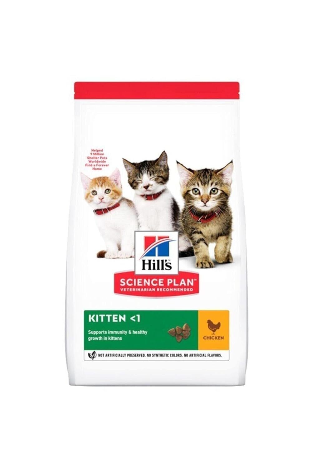 Hill's Kitten Chicken Tavuklu Yavru Kedi Maması 7 Kg