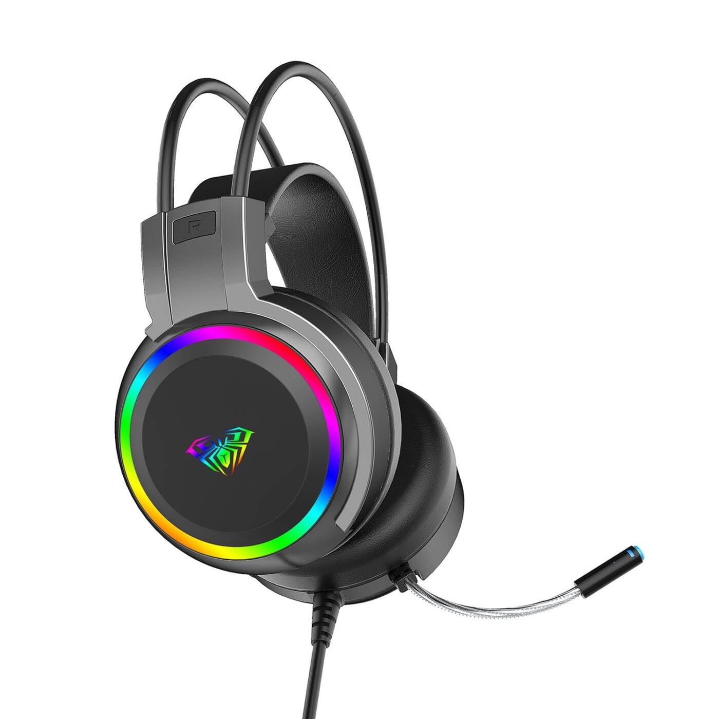 Aula S608 Rainbow 3.5mm + USB-A Gaming Oyuncu Kulaklığı