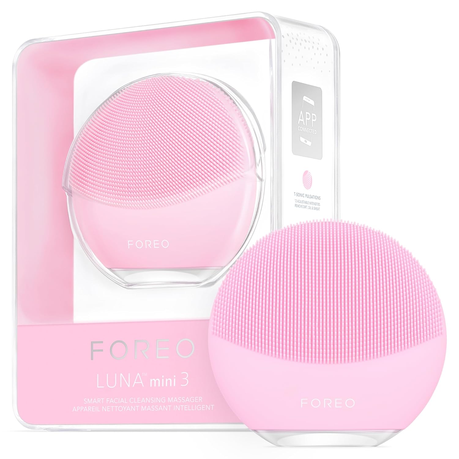 Foreo Foreo Luna Mini 3 Intelligenter Gesichtsreiniger Für Alle Hauttypen