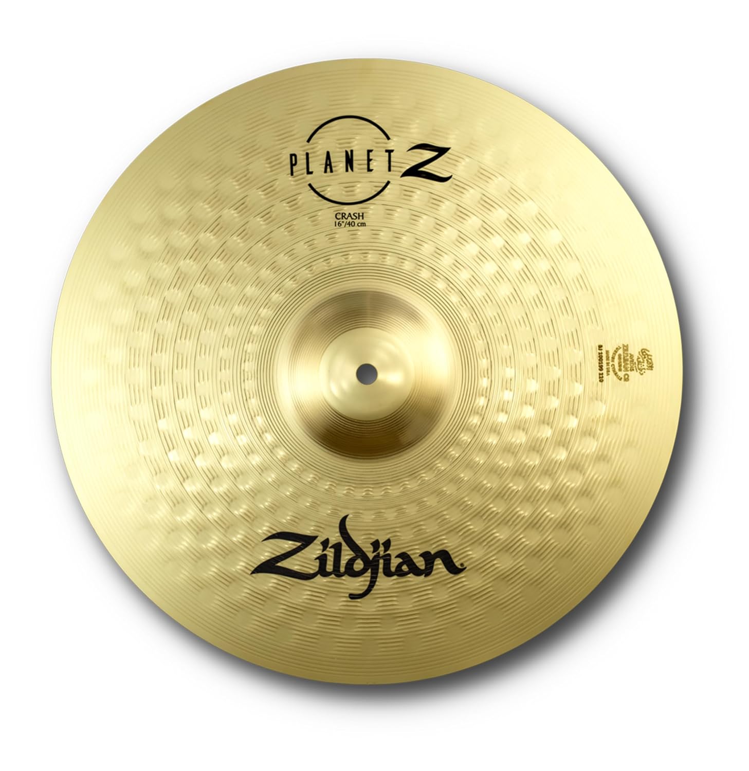 Avedis Zildjian Company Planet Z Crash Zil (ZP16C)