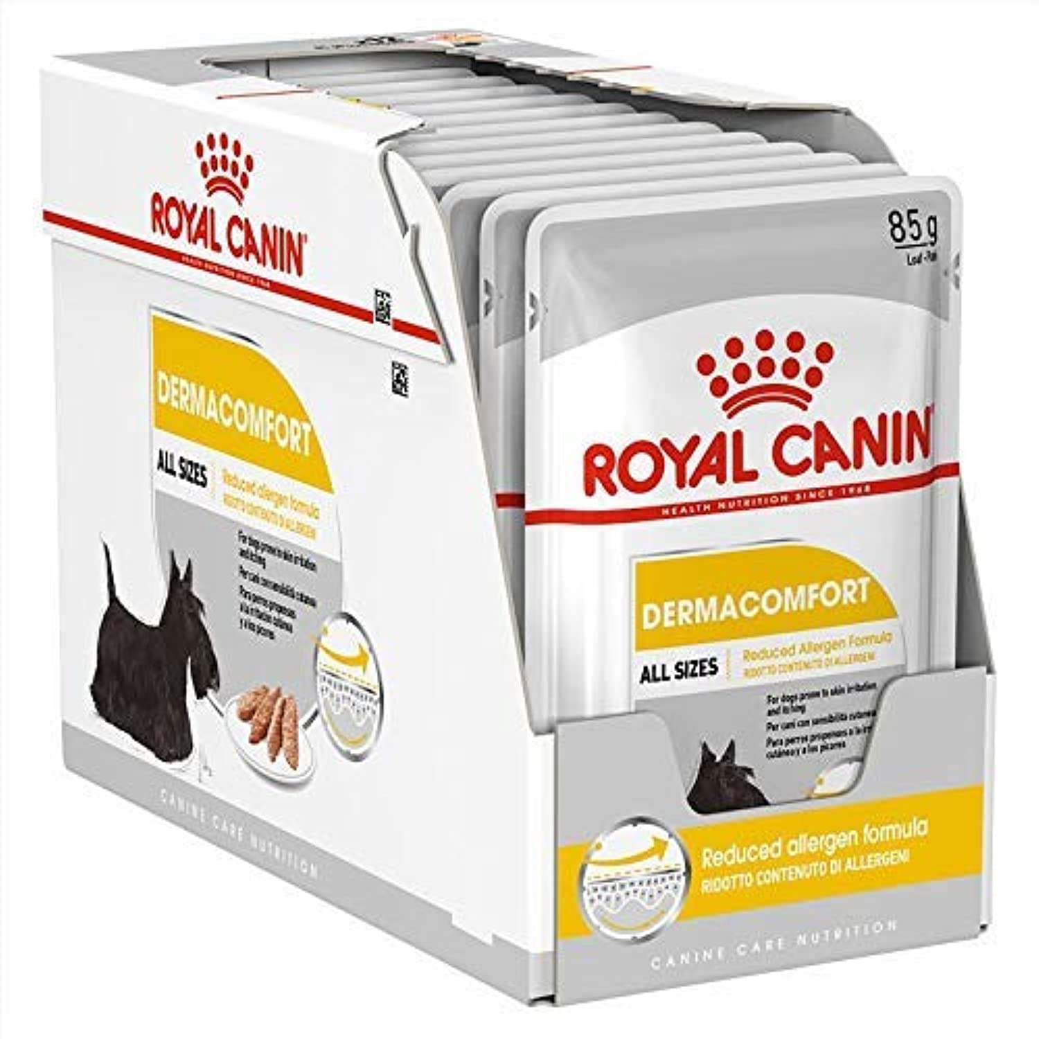 Royal Canin Dermacomfort Loaf Yetişkin Köpek Maması 85 gr x 12 Adet