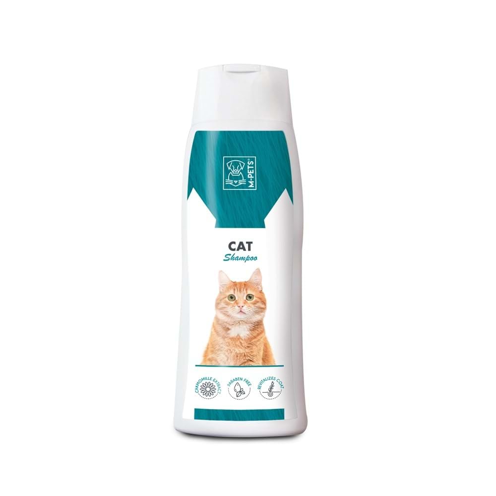 M-PETS CAT SHAMPOO CHAMOMILE 250ML