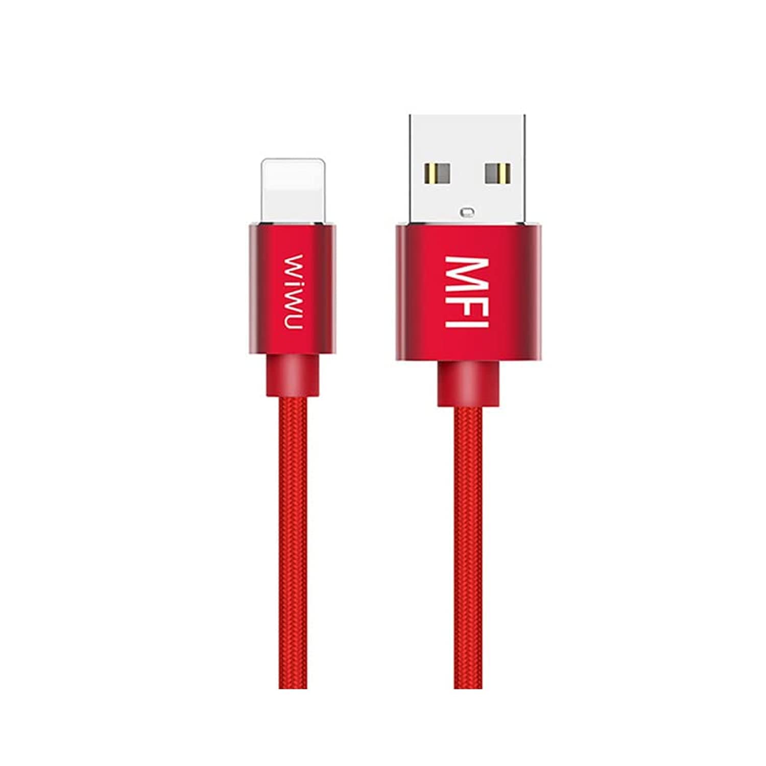 Wiwu MFI Lightning Kablo, Kırmızı