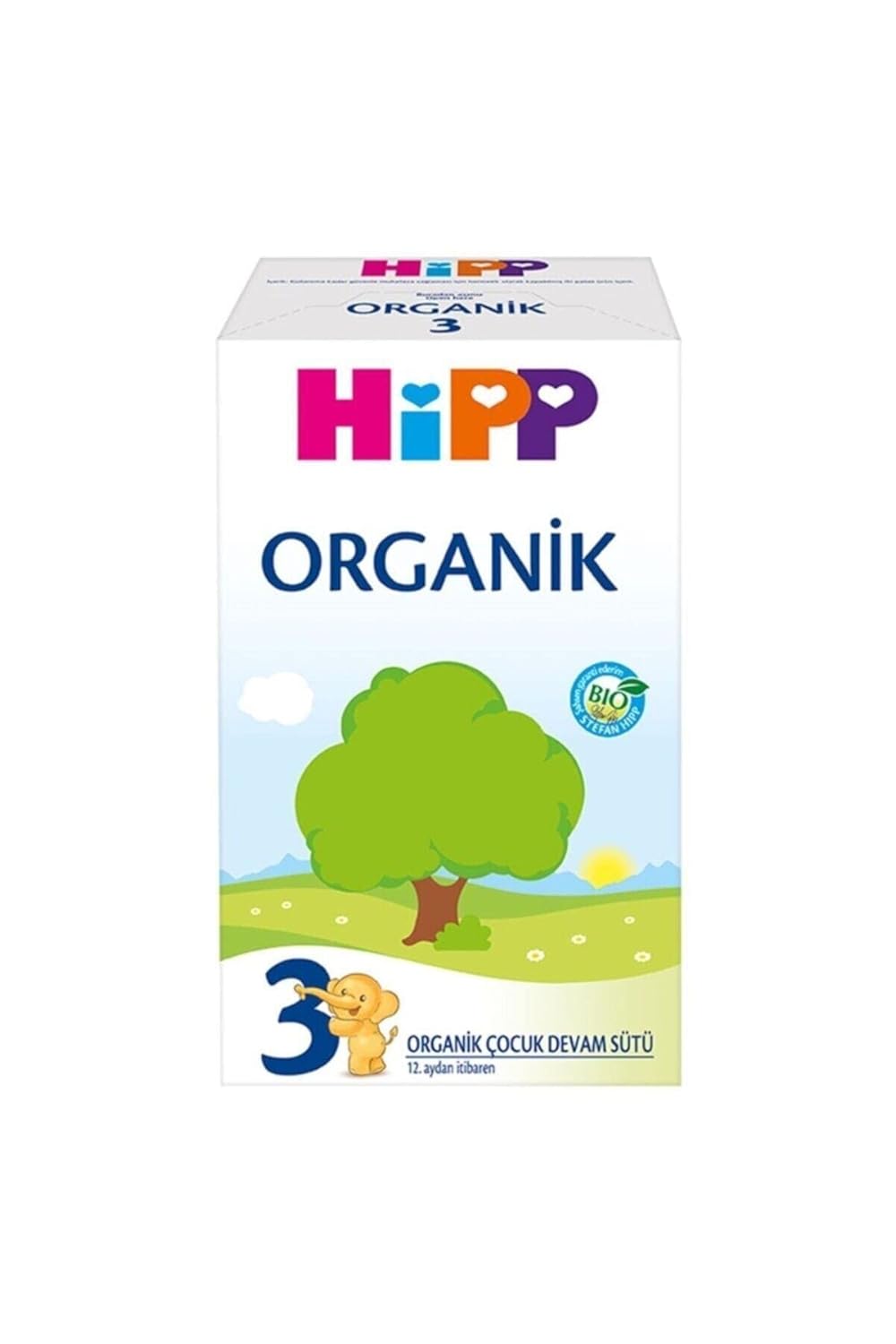 HiPP 3 Organik Devam Sütü 600 gr