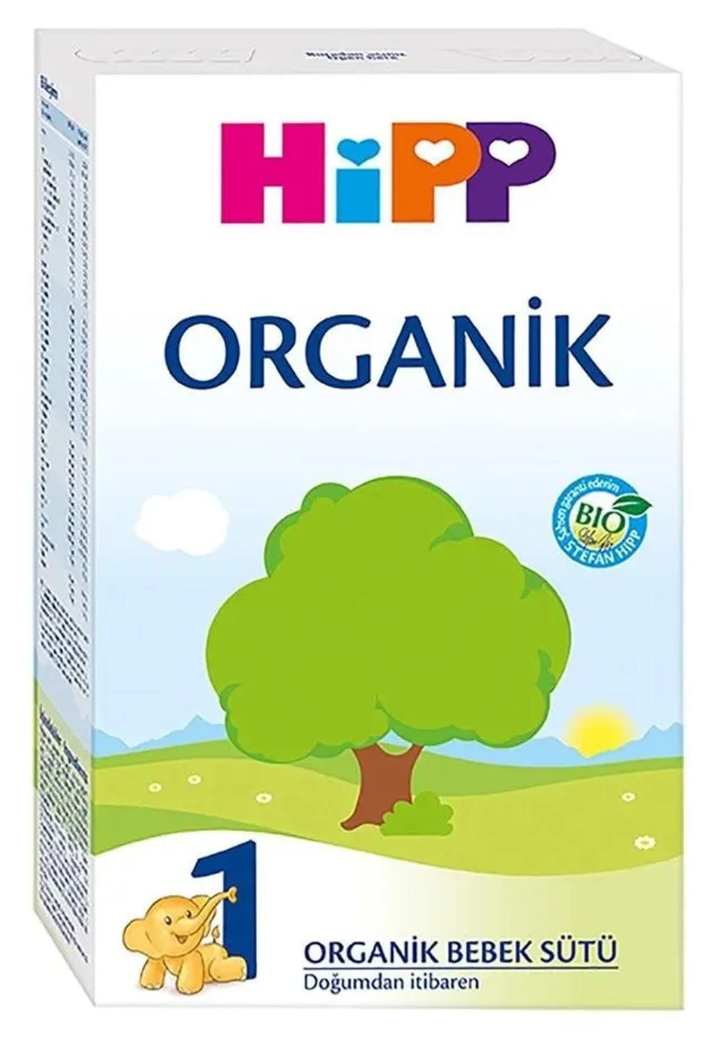 HiPP Organik 1 Bebek Sütü 600 gr