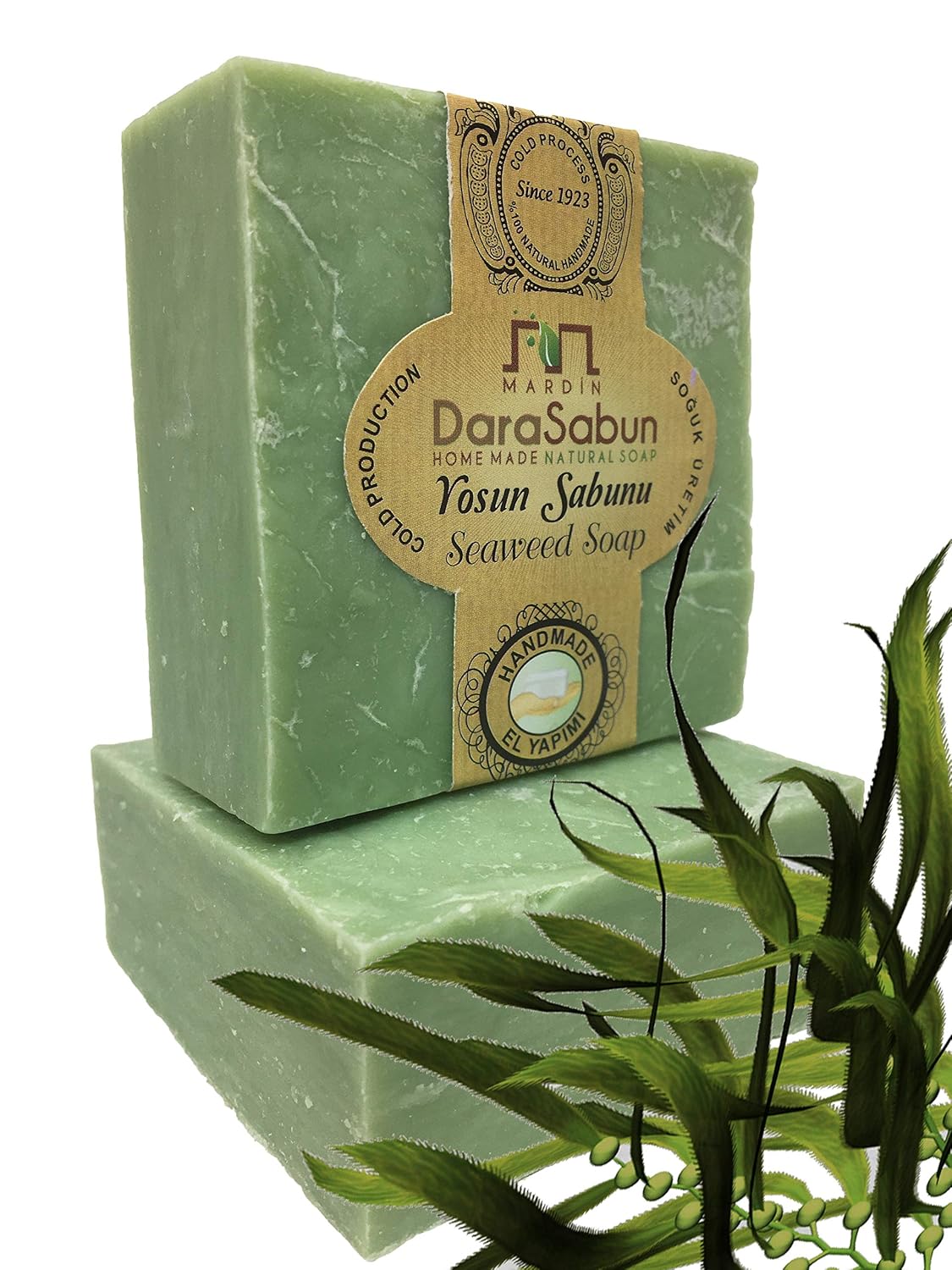 DaraSabun Doğal Yosun Sabunu 140 Gr X 2 Adet