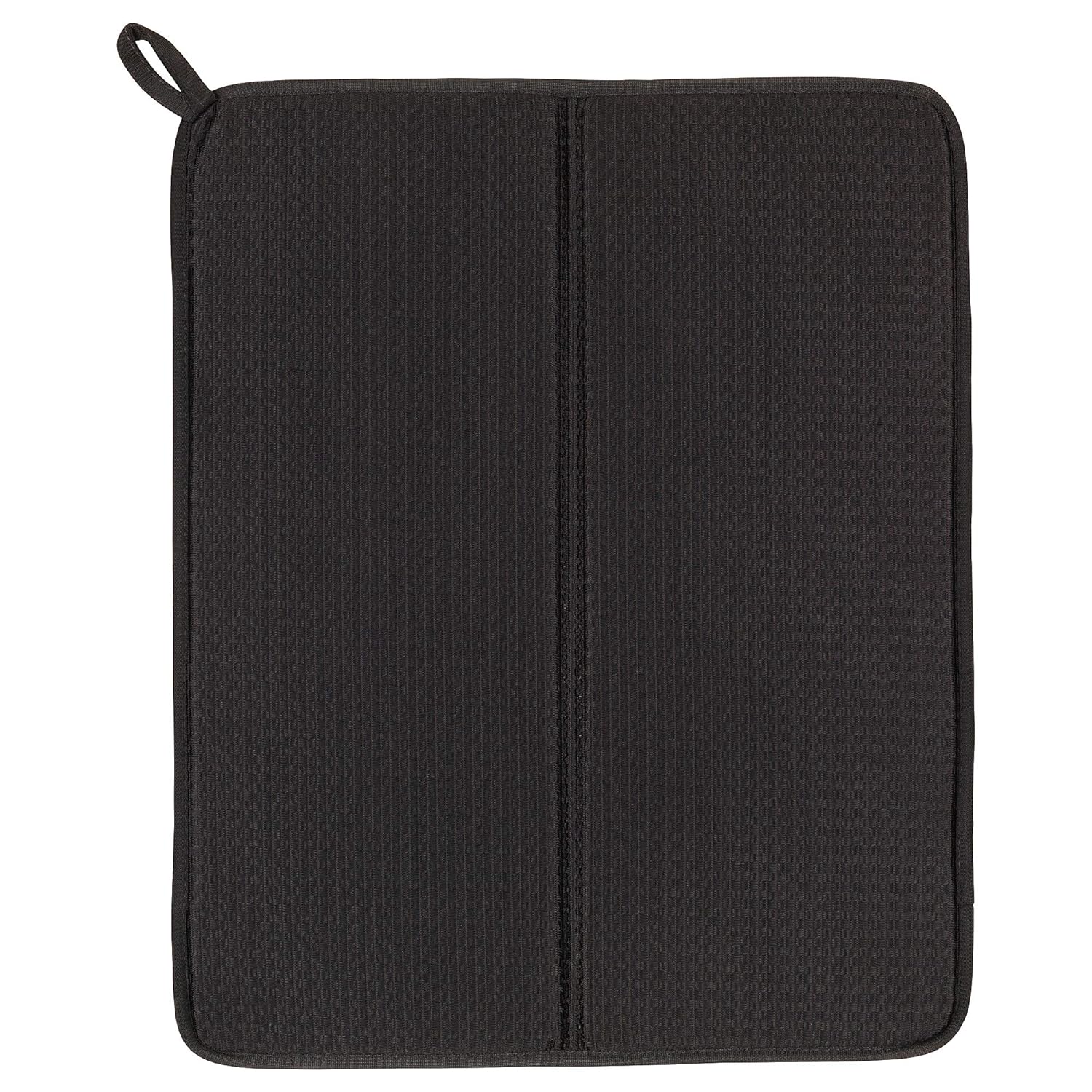 IKEA NYSKÖLJD 44X36 CM KOYU GRİ BULAŞIK KURUTMA PEDİ ÖRTÜSÜ KOYU GRİ