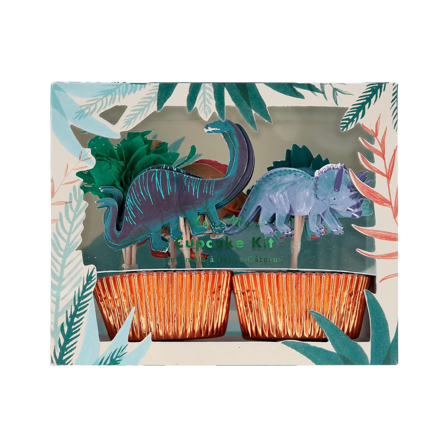 Meri Meri Dinozor Cupcake Kit, 24'lü