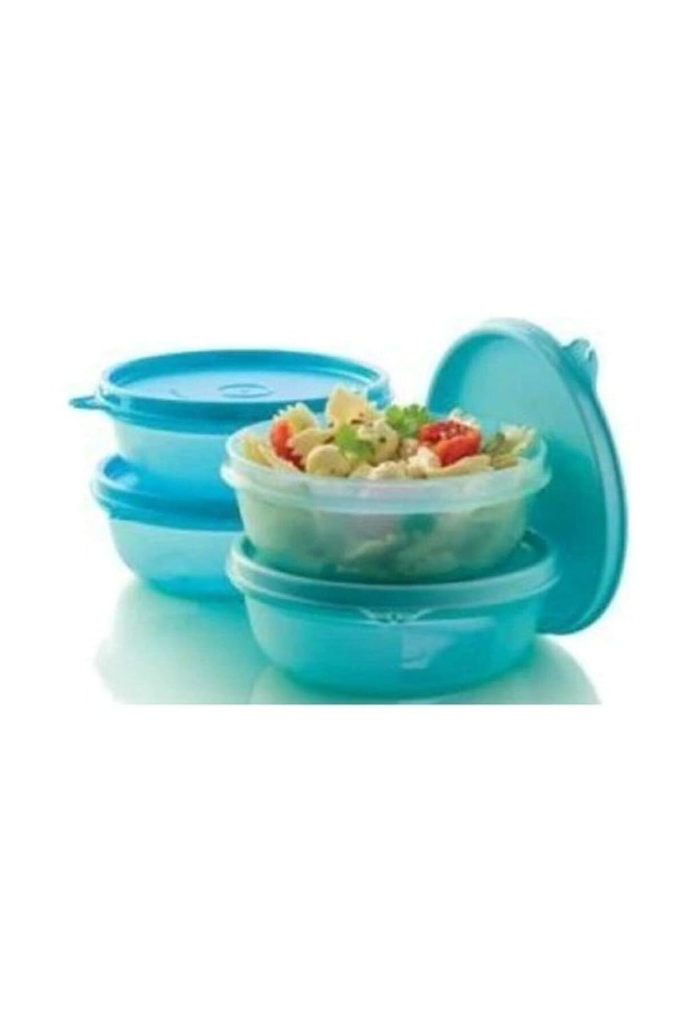 Tupperware Tuppperware Şeker Kaplar 4'lü Set Yeşil Renk