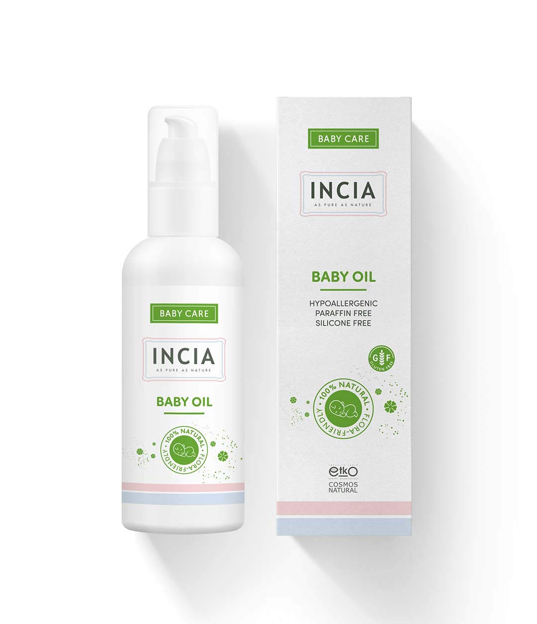 INCIA Bebek Yağı 110ml