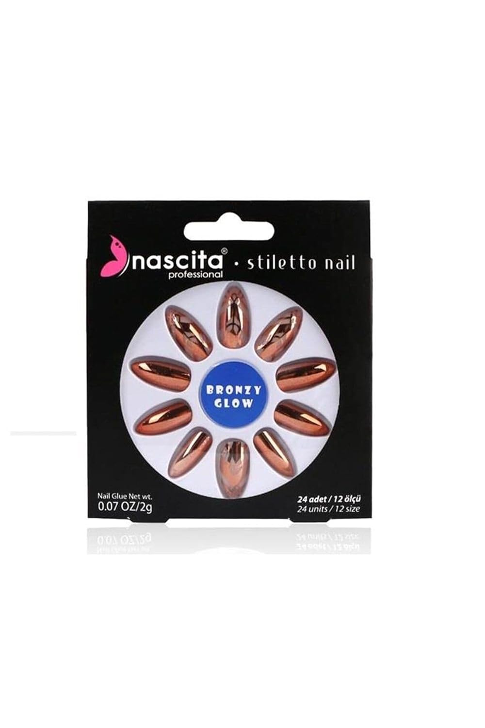 Nascita Stiletto Takma Tırnak-029