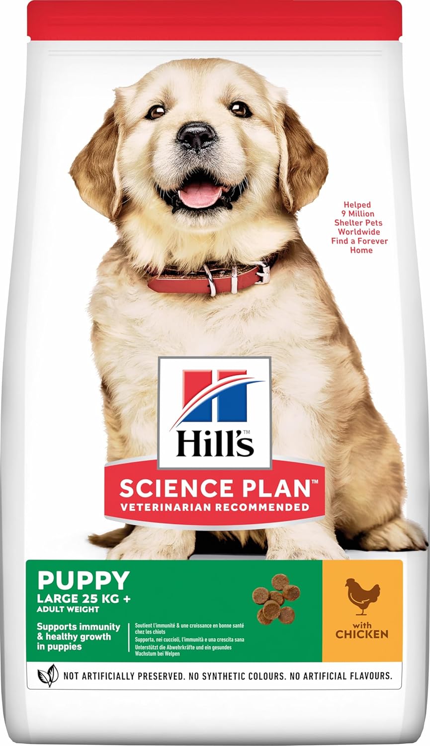 Hill's SCIENCE PLAN Büyük Irk Tavuklu Yavru Köpek Maması 2.5 kg