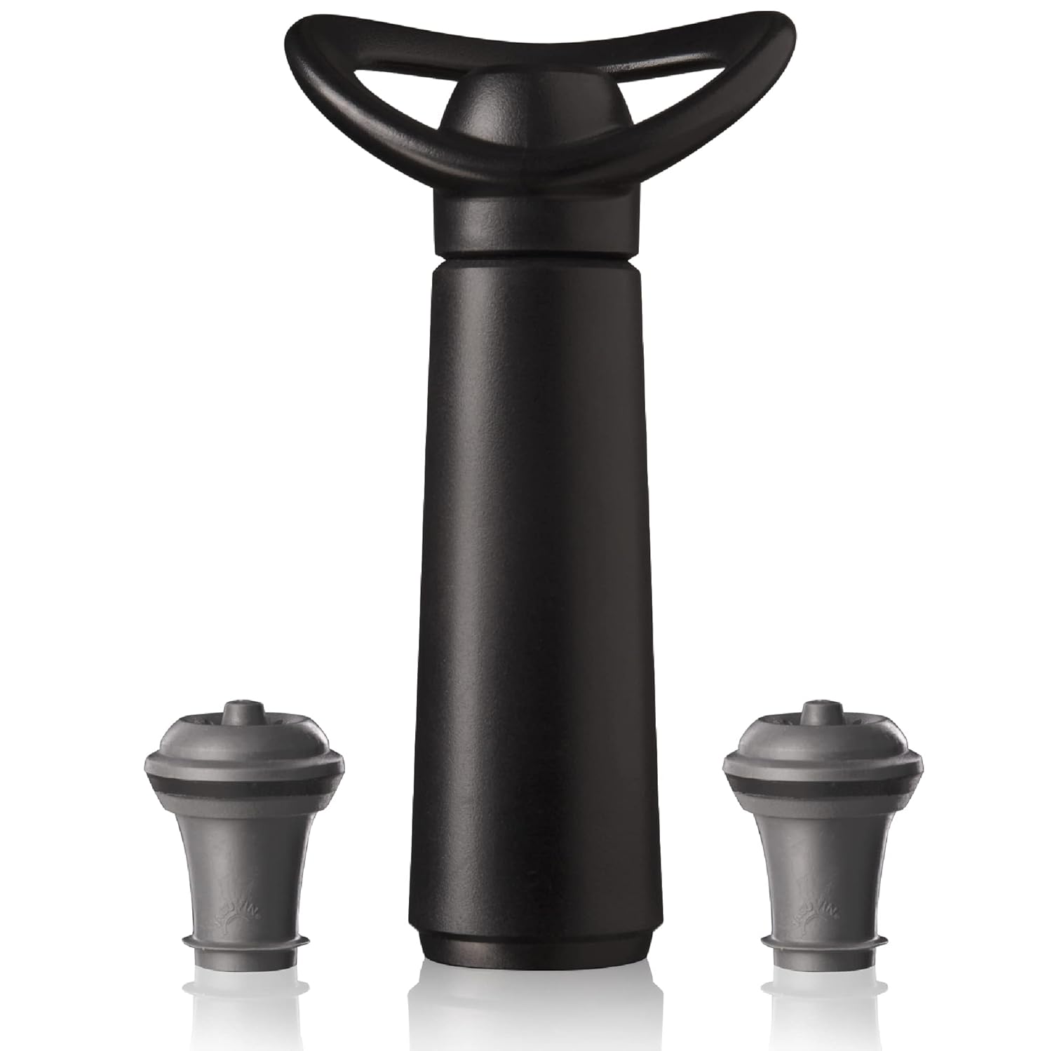 Vacu Vin Şarap Pompası Concerto 2 Tıkaçlı, Plastik, Siyah, Standart 9875606