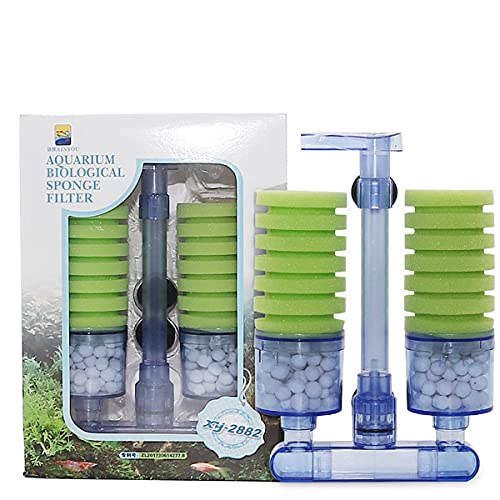 Xy-2882 Çift Süngerli Biyolojik Pipo Filtre