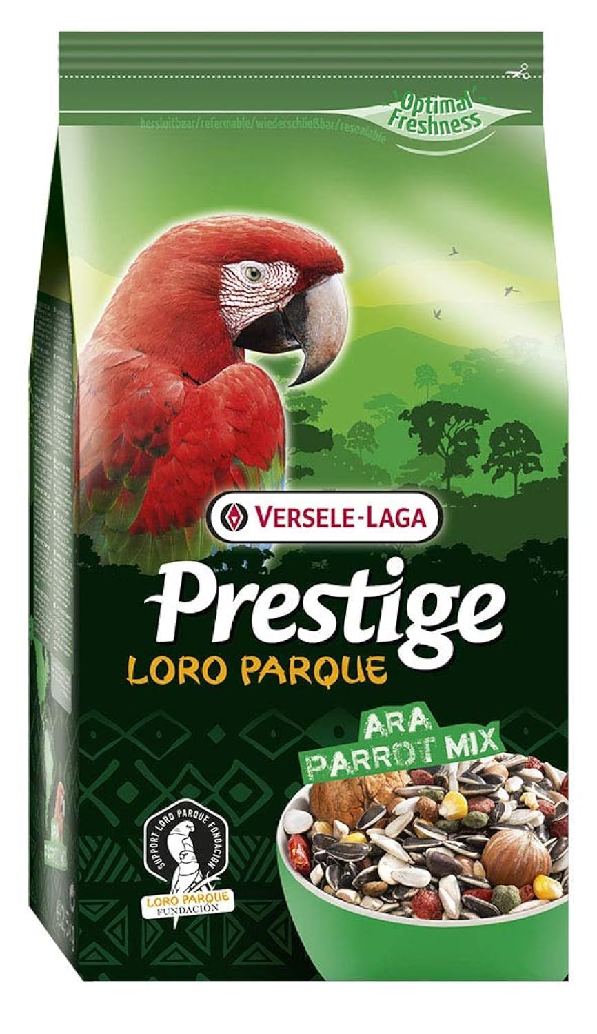 Versele Laga Loro Parque Ara Papağan Yemi 2 Kg