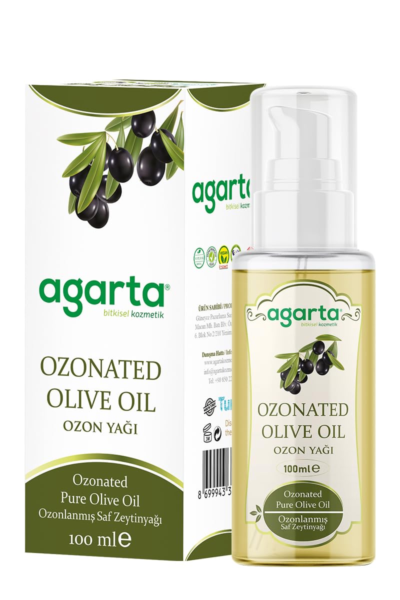 Agarta%100 Doğal Ozon Yağı