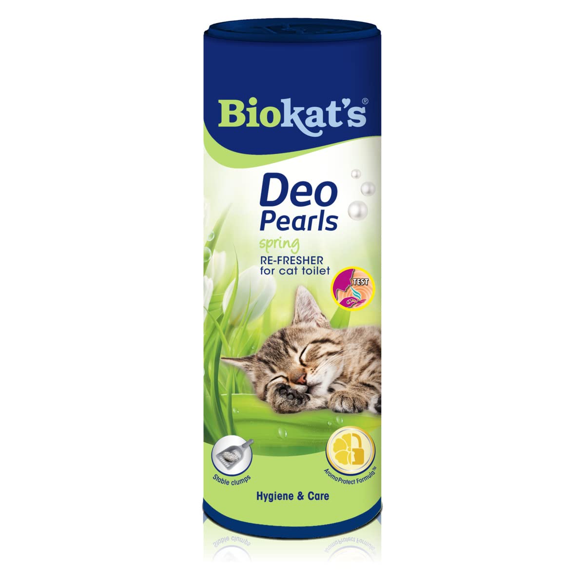 Biokat's Deo Pearls Bahar Esanslı Kedi Kumu Parfümü 700 Gr