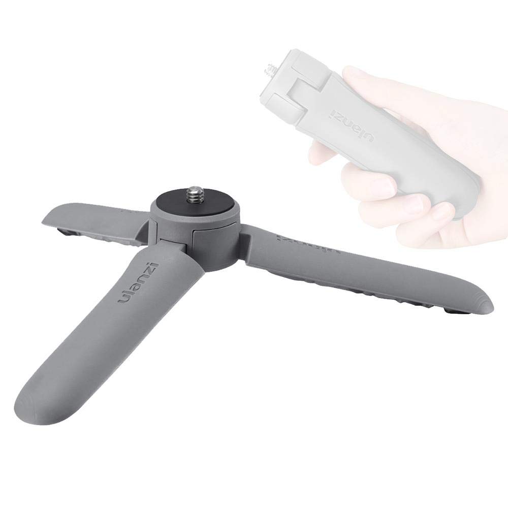 Ulanzi MT-10 Osmo Mobile 2 3 Masaüstü Tripod Grip, Siyah