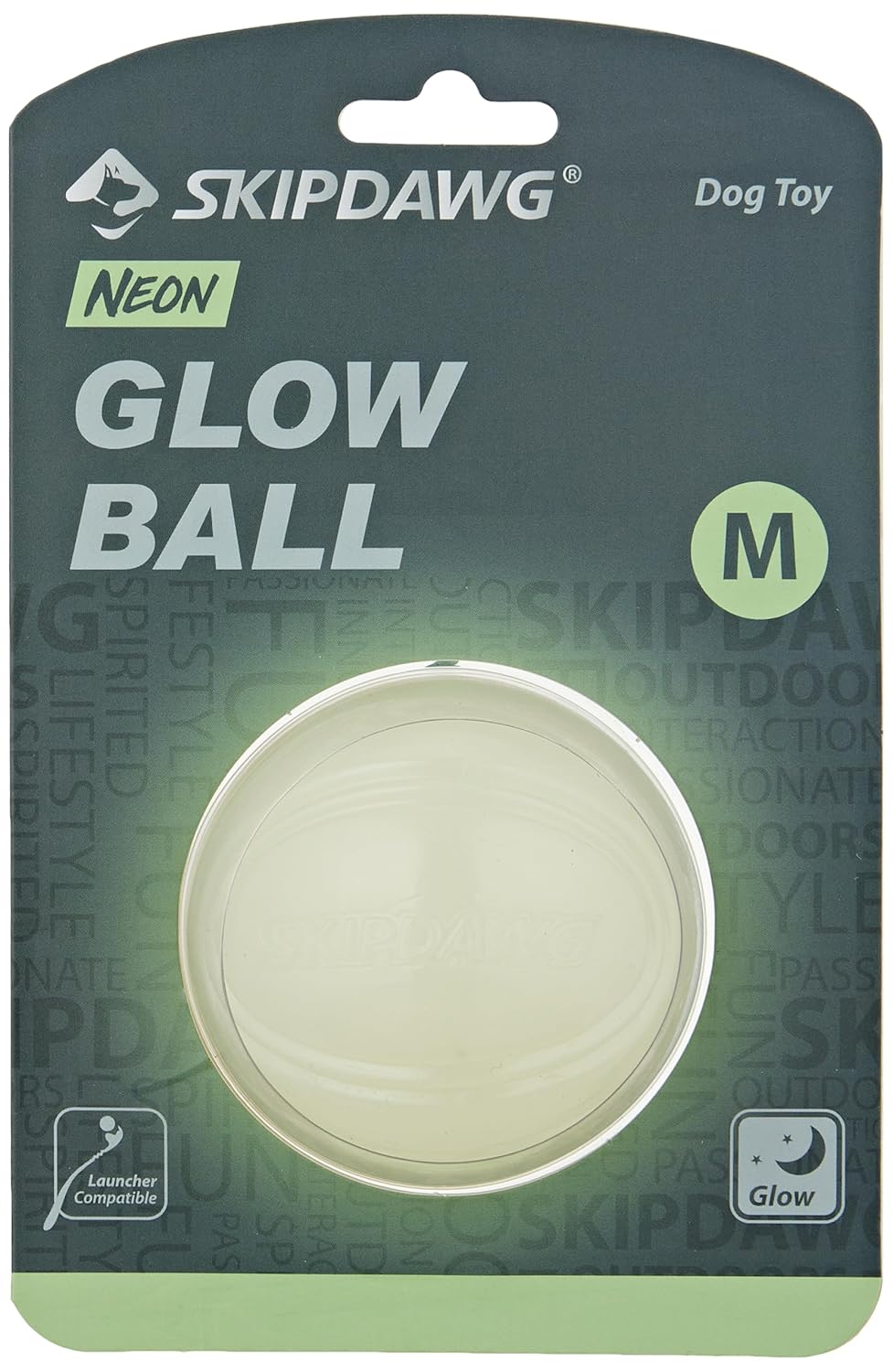 GiGwi 3019 Skipdawg Neon Köpek Oyun Topu