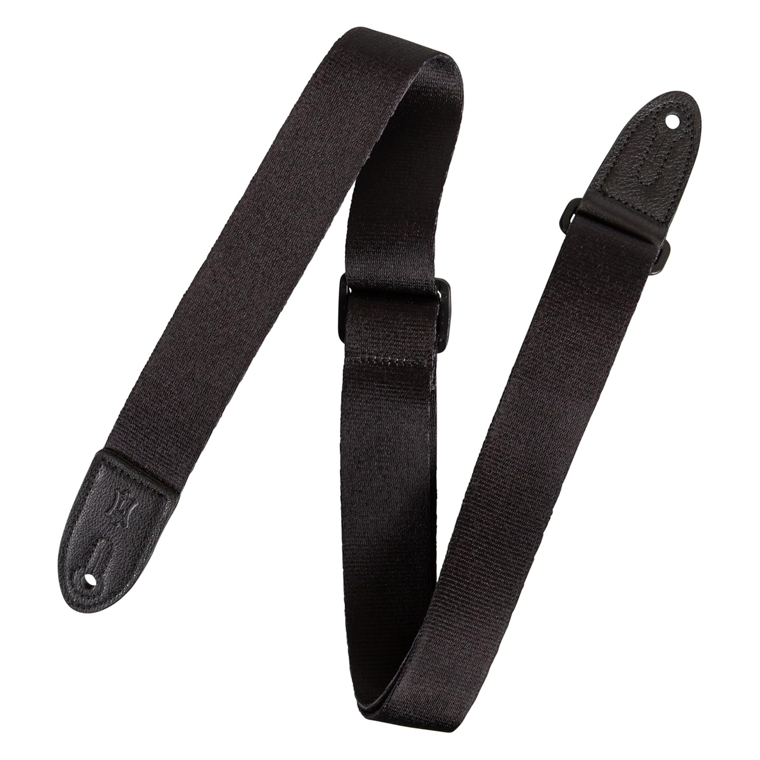 Levy's Leathers 6,3 cm Geniş Harley Saçaklı Giysilik Deri Gitar Askısı