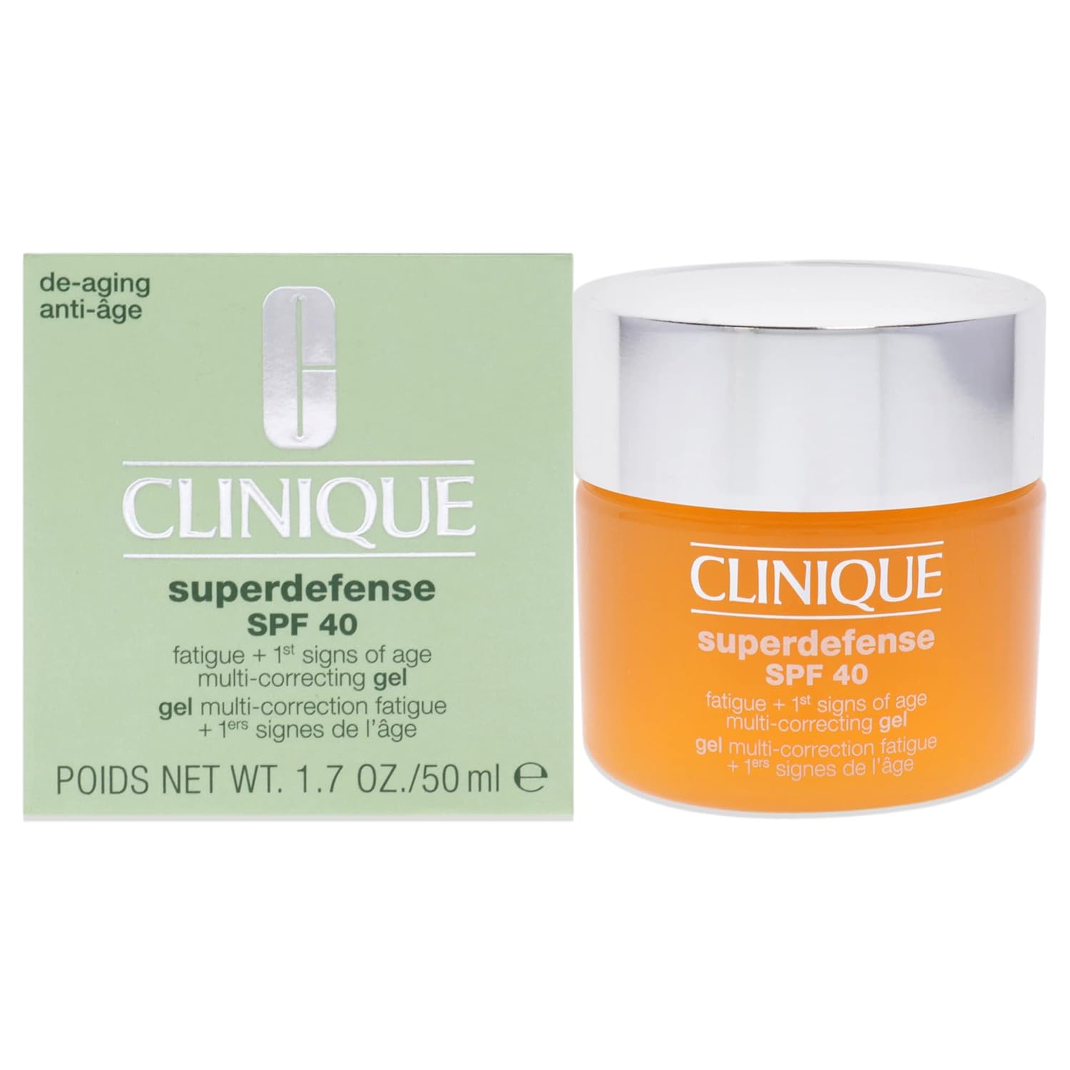 Clinique Superdefense Spf 40 - Yorgunluk Ve Yaşlanma Karşıtı Jel -50 Ml