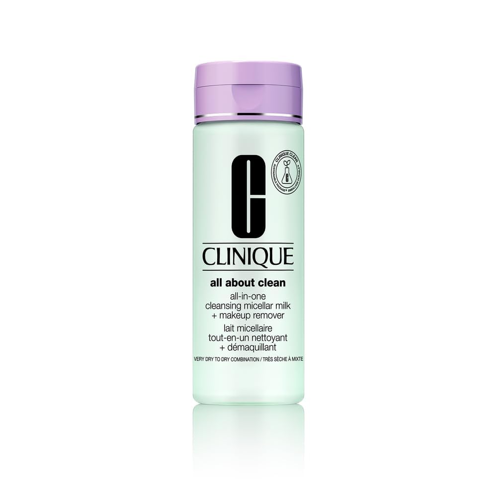 Clinique All About Clean Micellar Dry Makyaj Temizleyici Misel Süt (200 ml)