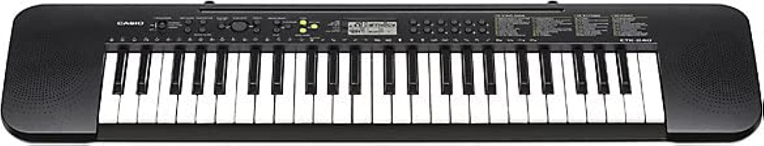 Casio CTK-240 MIDI Klavye 49 Tuşlar Siyah, Beyaz