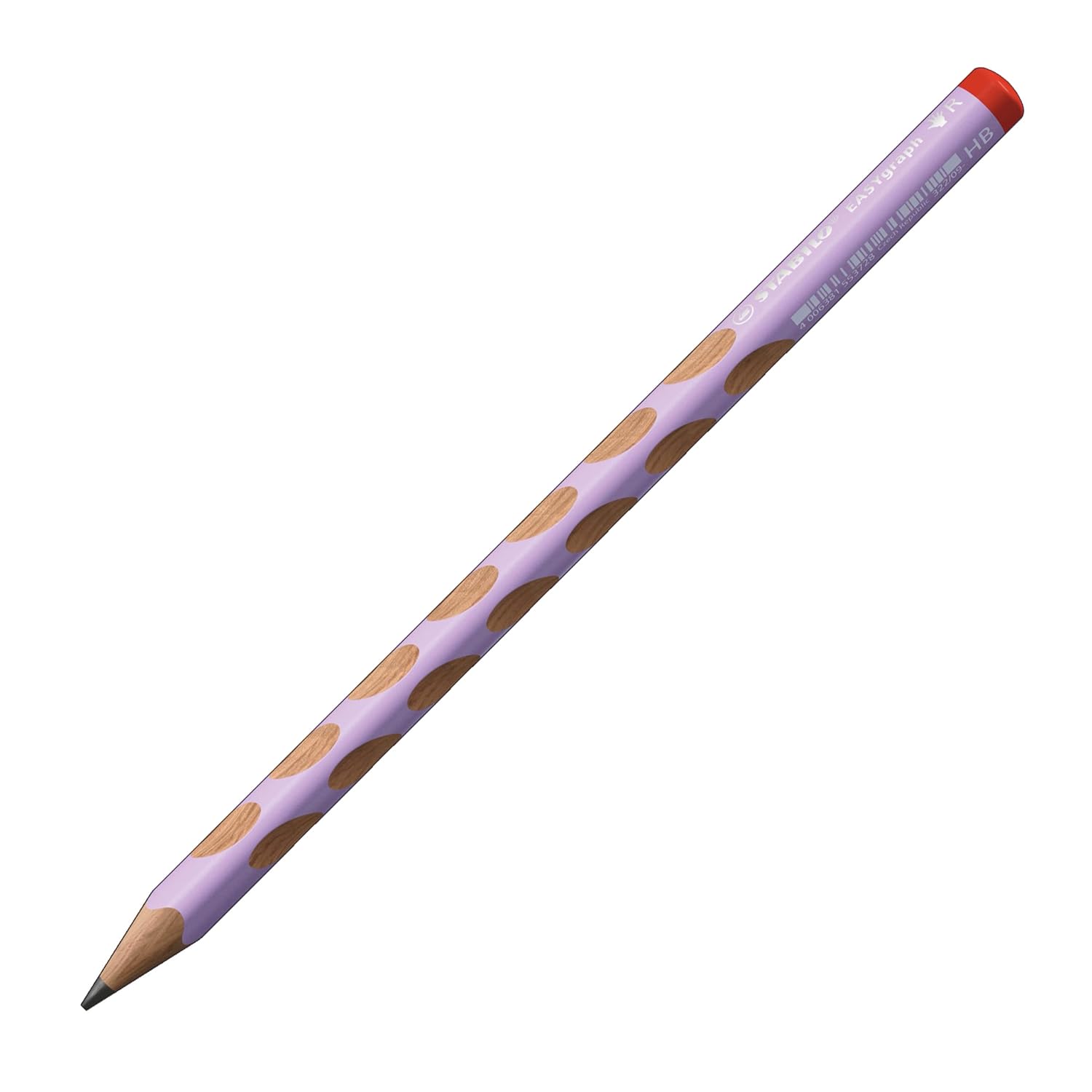 STABILO EASYgraph Pastel Lila - Ergonomik Kurşun Kalem - Sağ