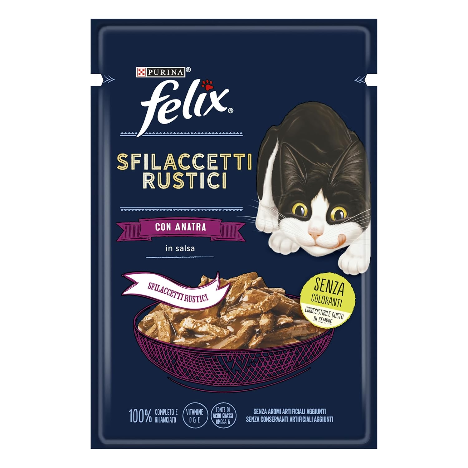 Felix Lezzetli Dilimler Ördekli 80 Gr