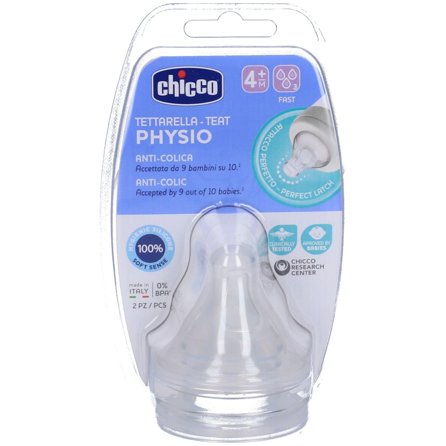 Chicco Memahi Physio Hızlı Akış 2 ADET