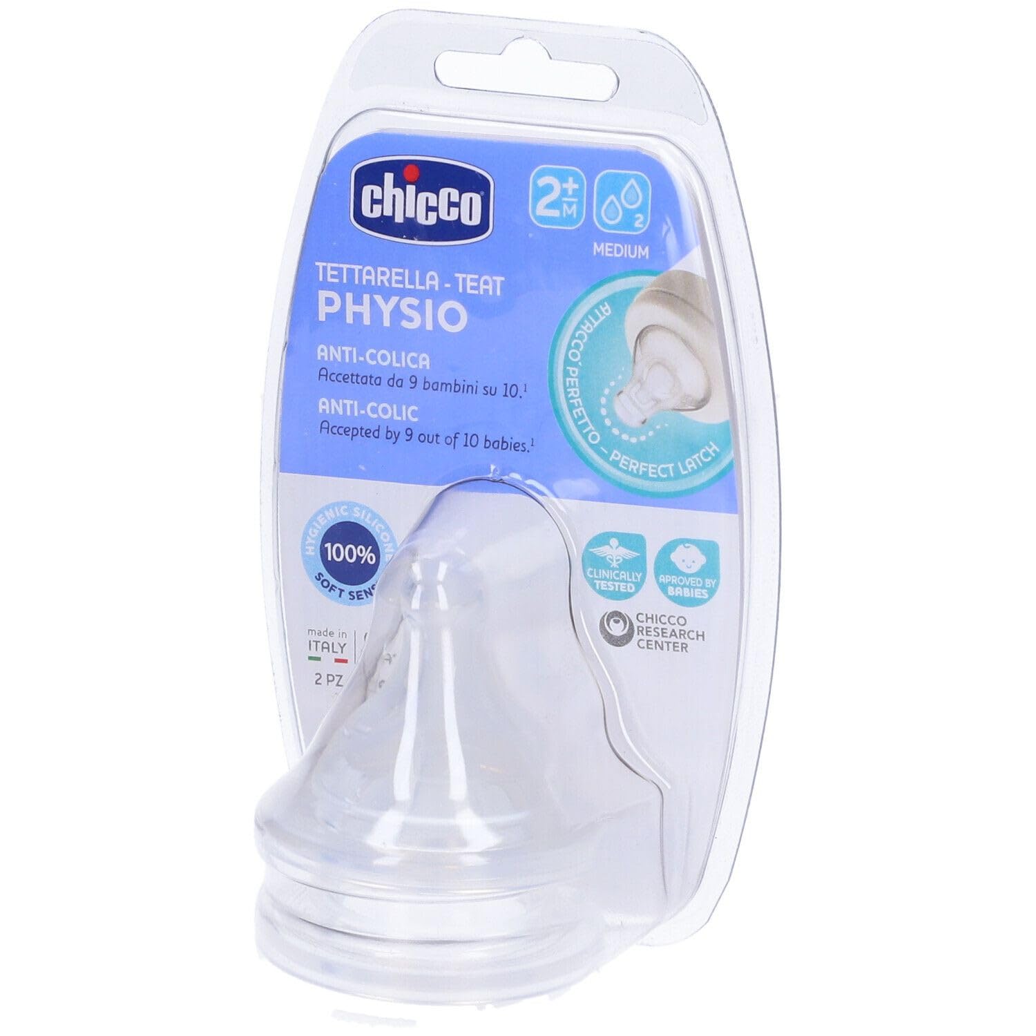 Chicco Memahi Physio Orta Akış 2 ADET