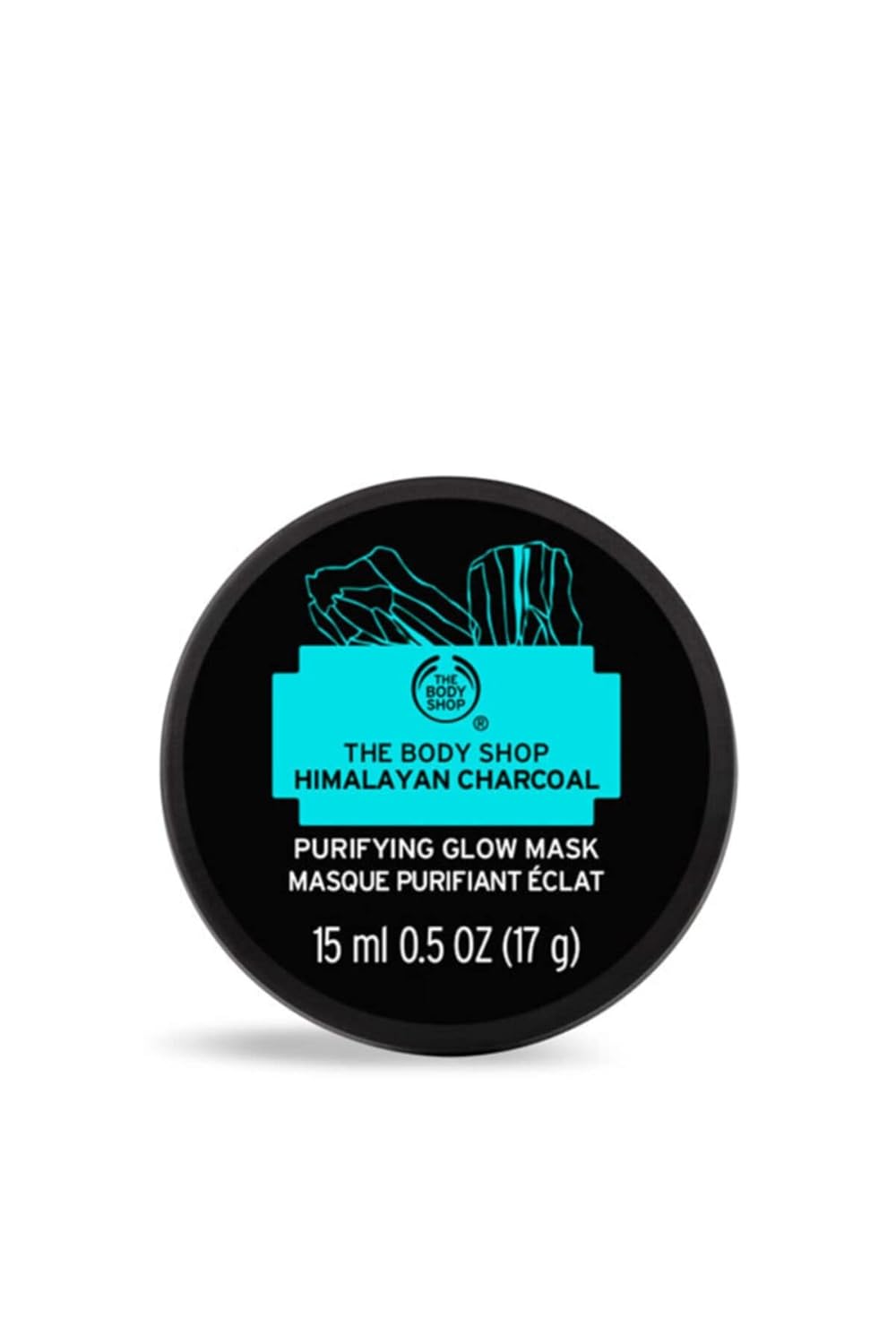 The Body Shop Himalayan Charcoal - Toksinlerden Arındırıcı Işıltı Veren Maske 15ml