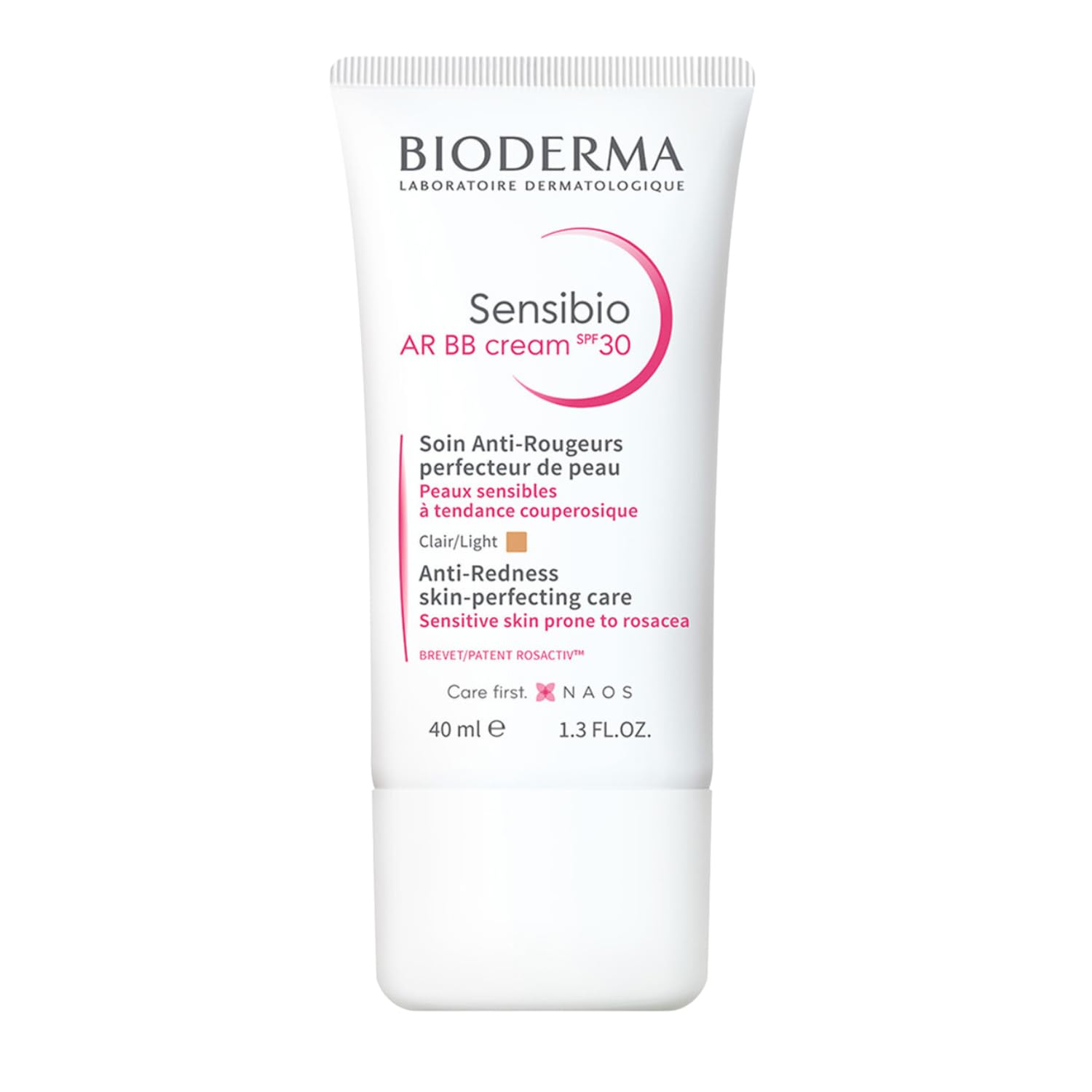 Bioderma Sensibio AR BB SPF30 Hassas Ciltler için Kızarıklık Karşıtı Güneş Koruyuculu Renkli Bakım Kremi 40 Ml