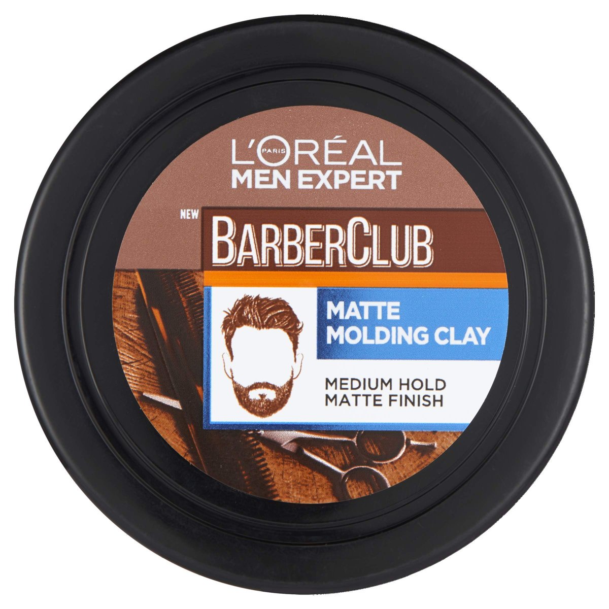 L'Oréal Men Expert Men Expert Matt Clay Barber Club Saç Şekillendirme Kil Seti 75 Ml