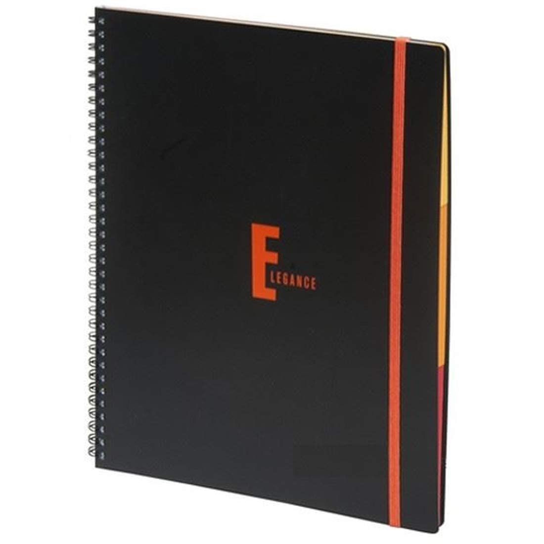 Le Color Elegance A4 Defter Çizgili 160 Sayfa Spiralli