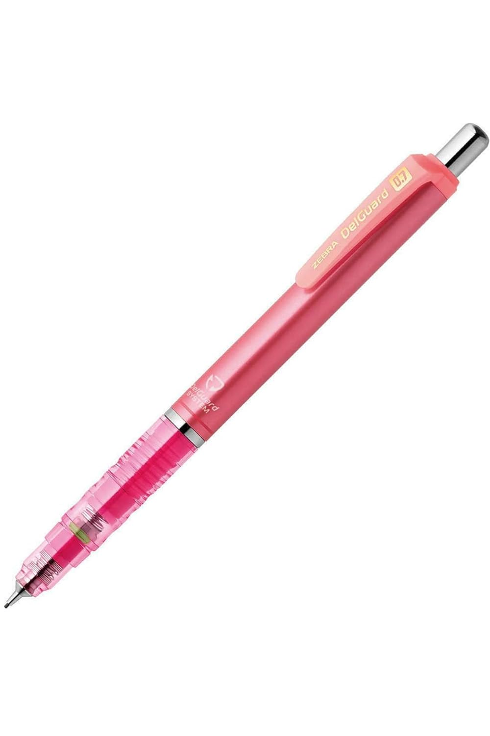 Zebra Dlg Light V.Klm 05 mm Seffaf Pembe