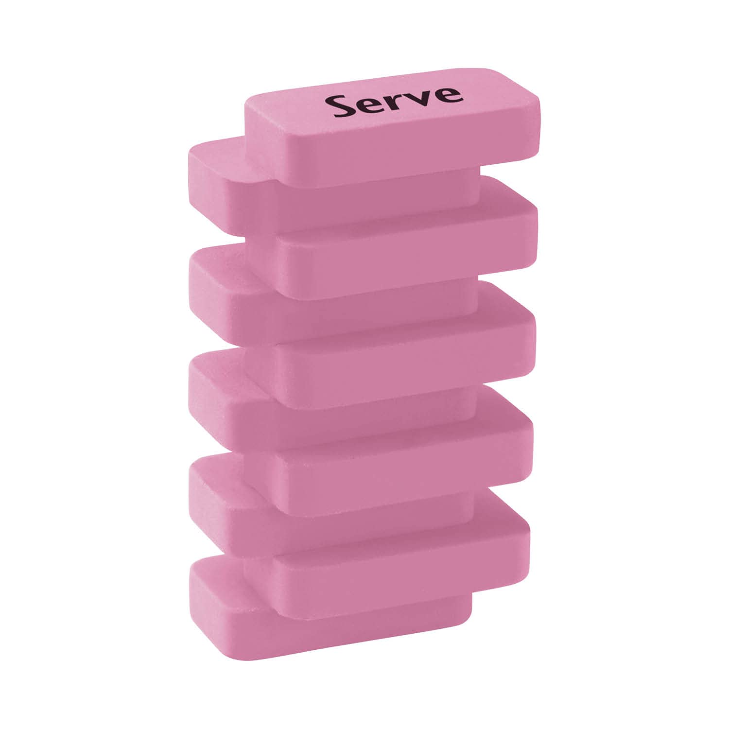 Serve Steps Silgi Pastel Seker Pembesi Tekli Pet