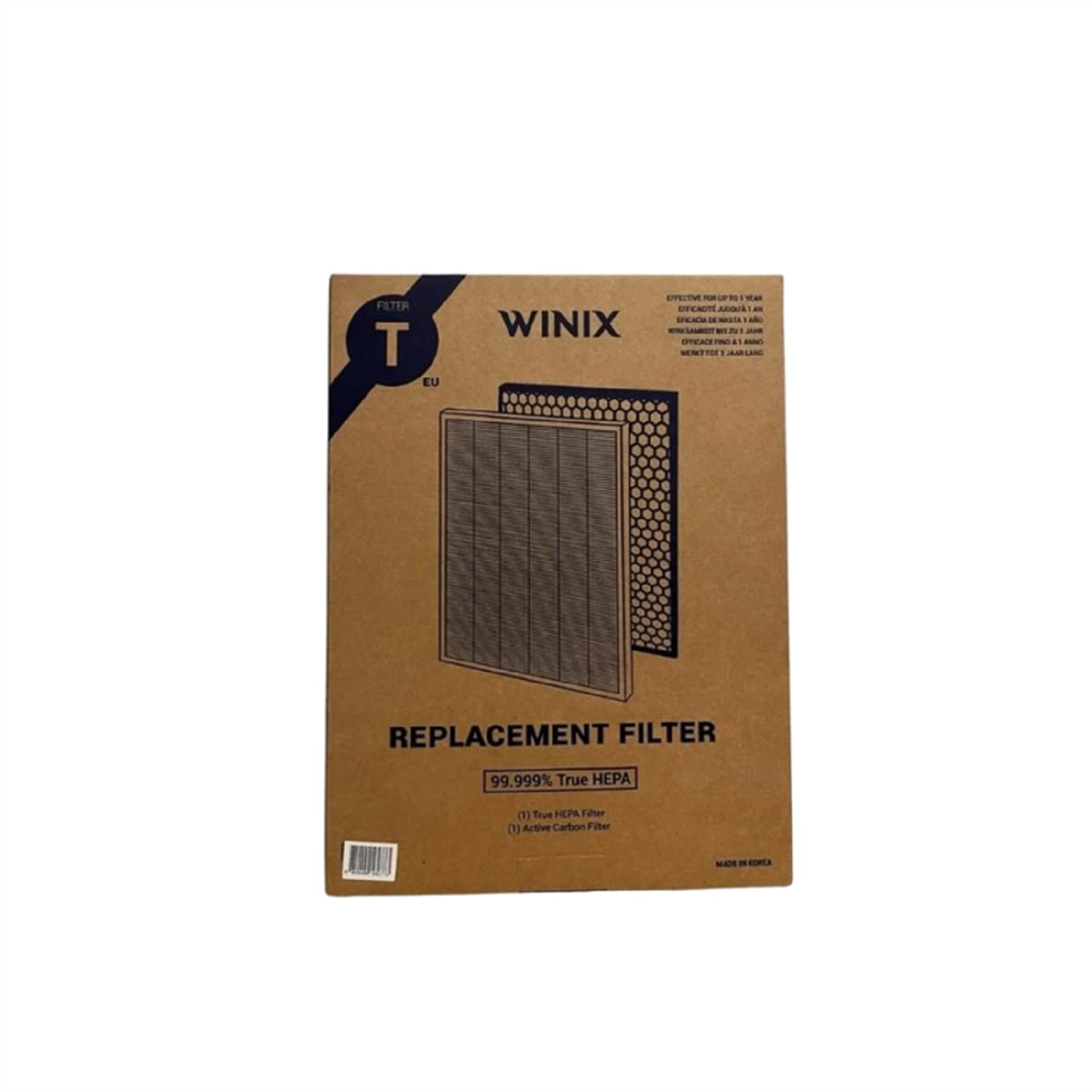 Winix Zero Pro Filtre Seti - Filtre T